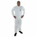Cordova DEFENDER II Microporous Coverall, Elastic Wrists, Elastic Ankles, with Hood, 5XL, 12PK MP3005XL